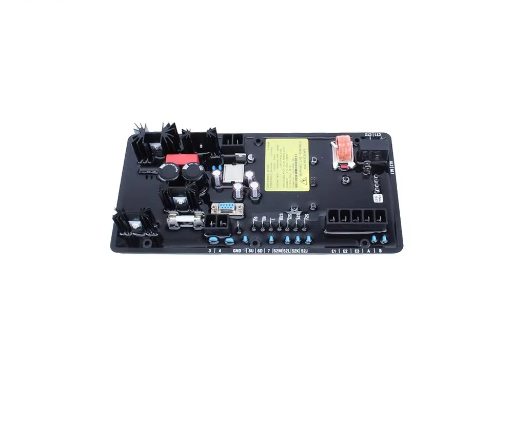 AVR BE2000E Automatic Voltage Regulator 100kva 60kw Three Phase Parts BE2000 DVR BE 2000E
