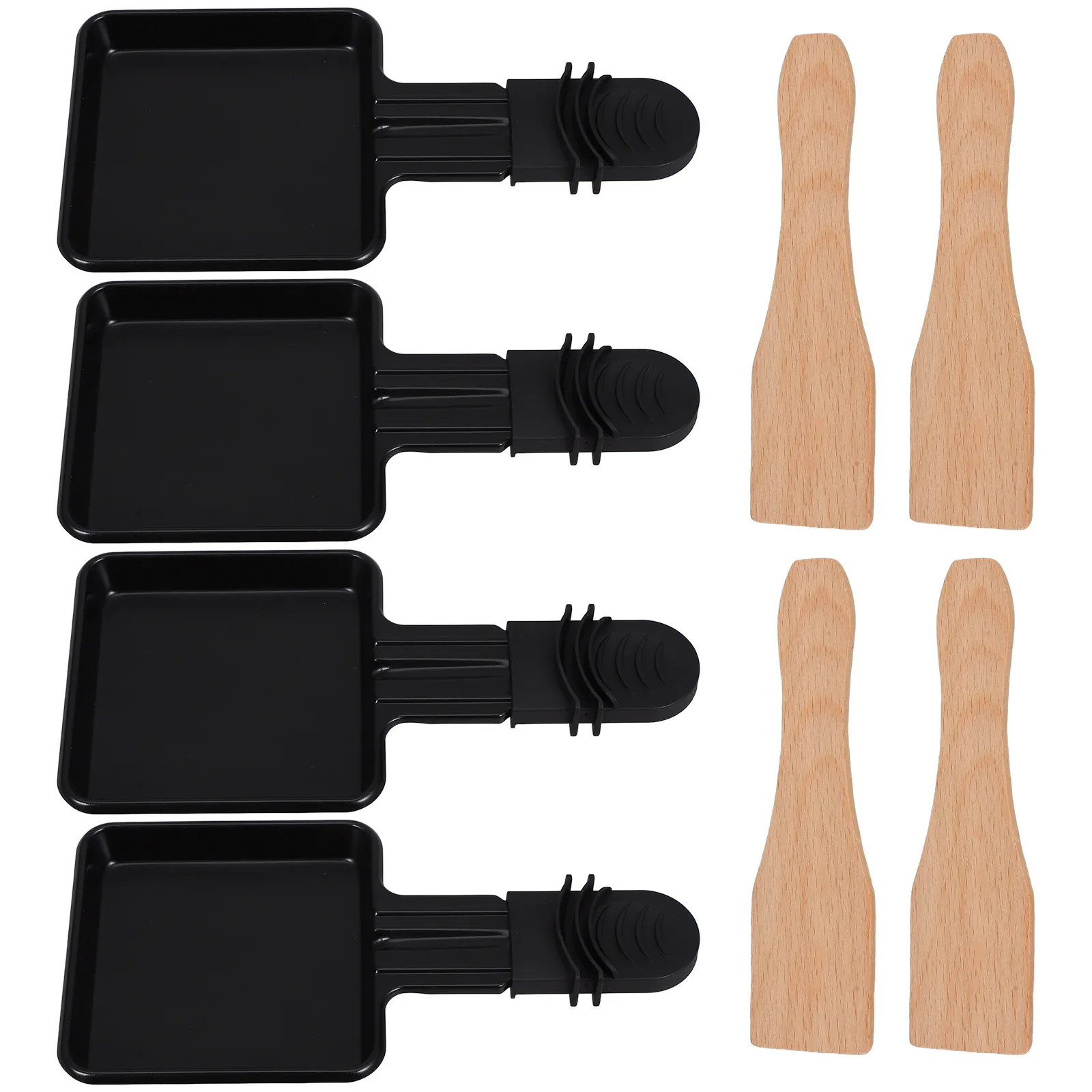 4 Sets Mini Raclett…
