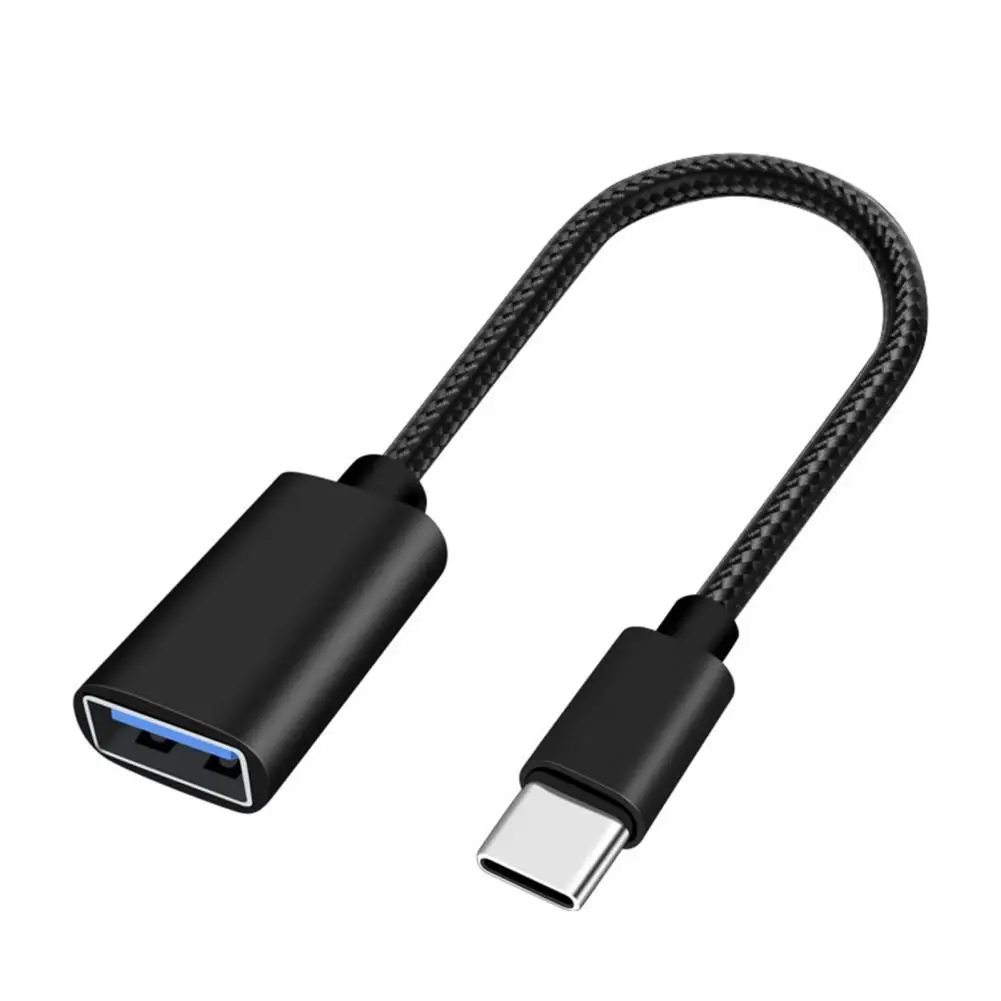 USB C to USB 어댑터 타입 C OTG 케이블 남성 to USB 2.0 여성 케이블 어댑터 사무실용