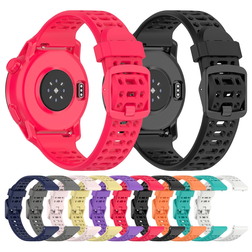 COROS PACE 2 3 / APEX 2 2Pro 소프트 밴드 퀵 릴리스 스마트 워치 액세서리 용 20MM 22MM 실리콘 스트랩