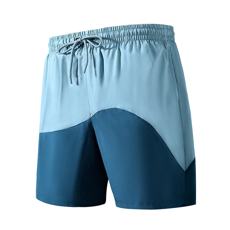 

Мужские плавки-боксеры с двойным слоем и быстросохнущей тканью, плавки-шорты для плавания, мужской купальник ES501