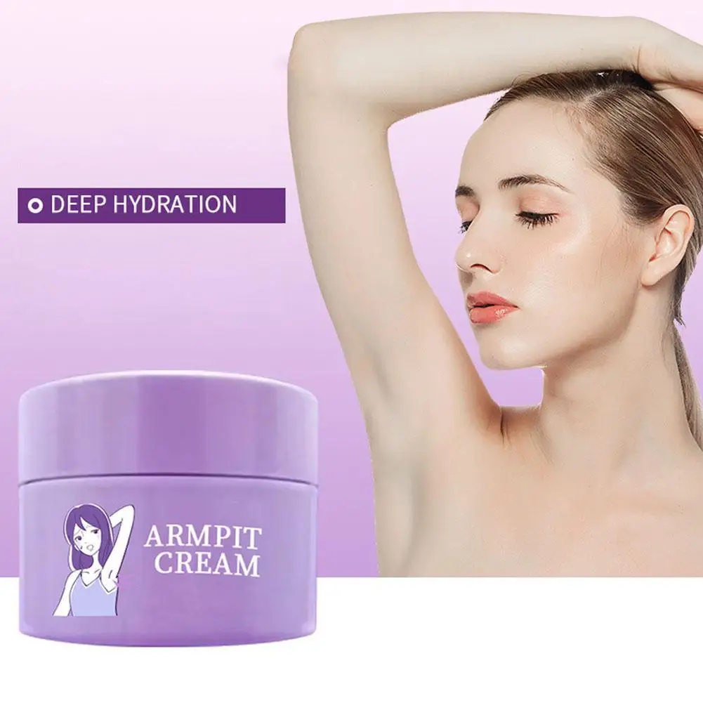 Body Whitening Cream Underarm Legs Knee Elbow Armpit Bleaching Cream Improve Dull Remove Dark Spots Brighten Skin Care