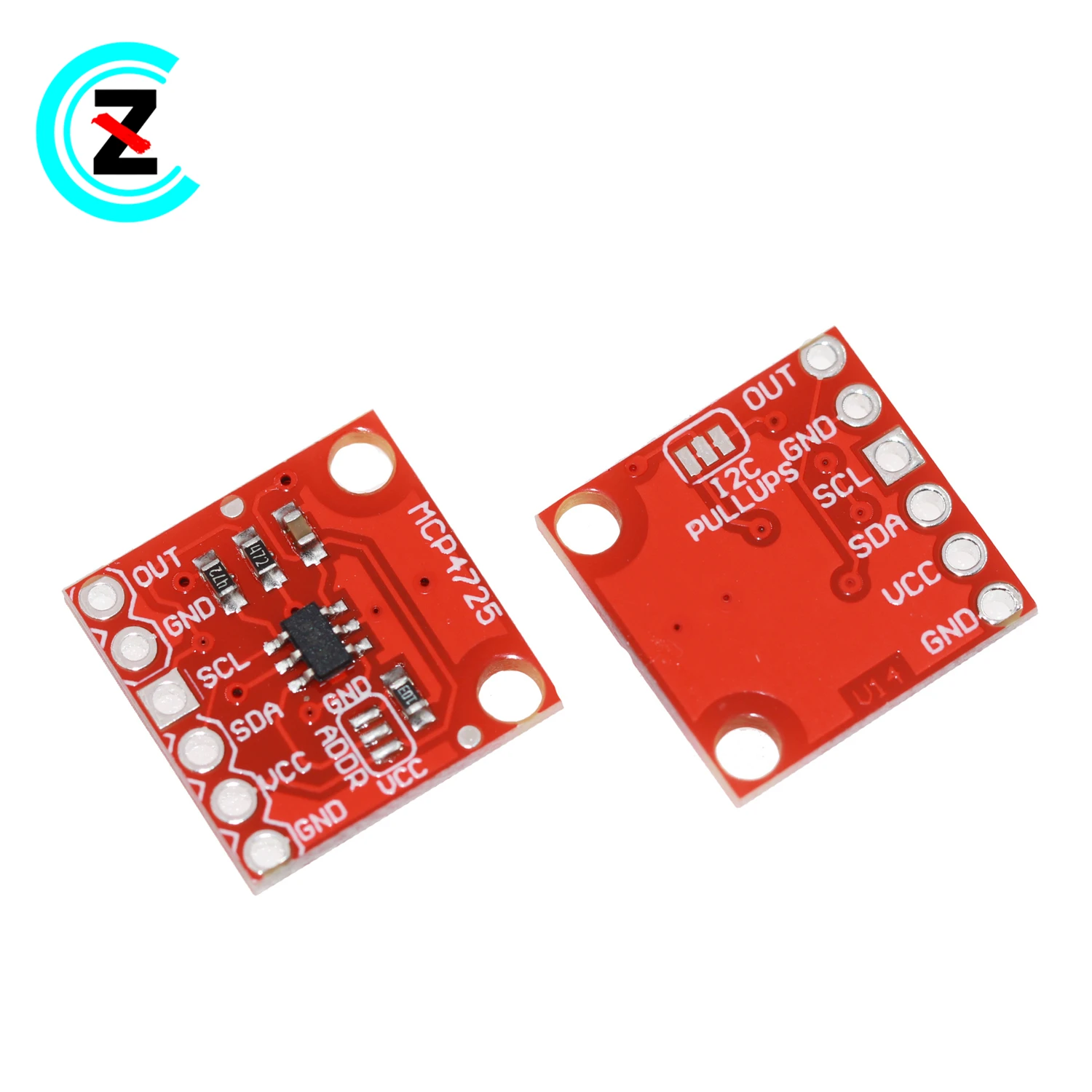 5 uds placa de desarrollo I2C DAC placa de desarrollo I2C DAC módulo MCP4725