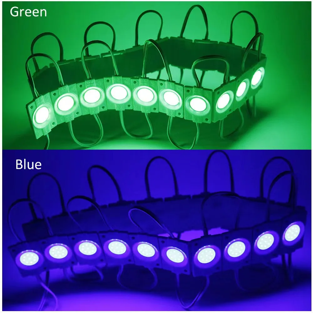 

12V 24V Led Module Luminous Super Bright COB Light Waterproof White Red Green Blue Yellow Pink Hard Strip Bar Light