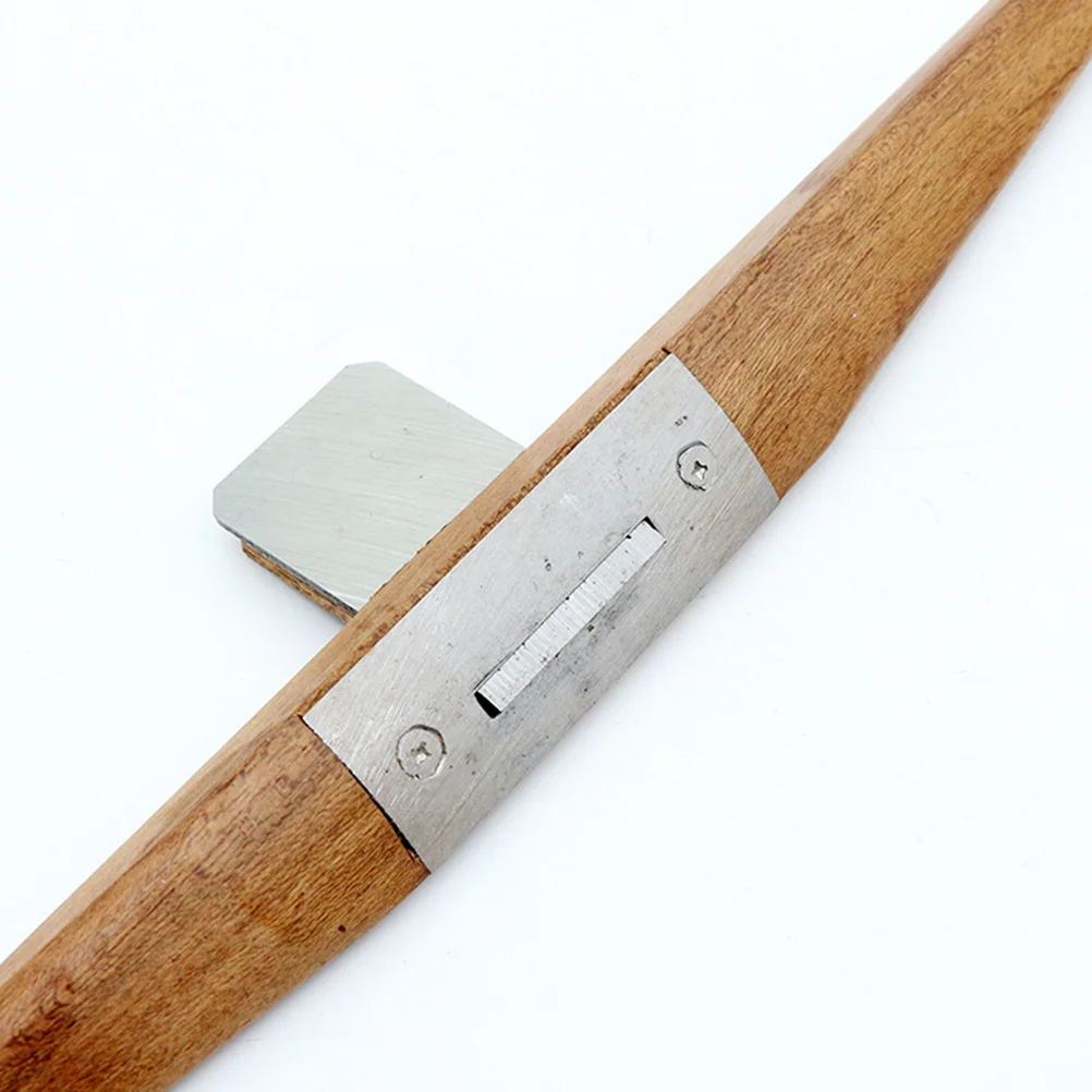 Handheld Woodworking Plane Adjustable Spokeshave Tool With Steel Blade Smooth Planing Shaving Carving Workshop Use