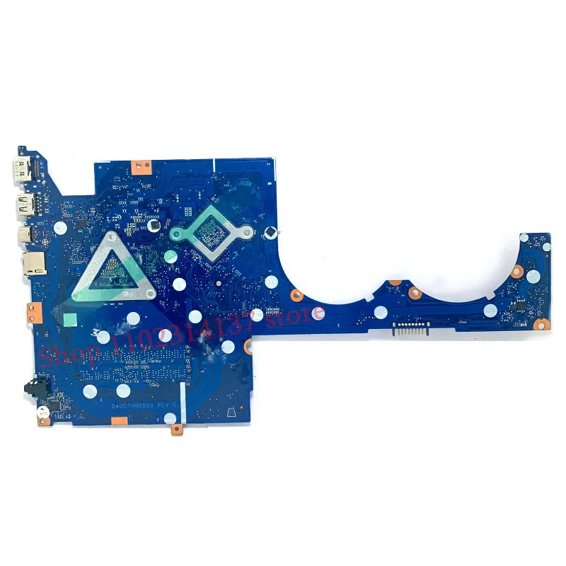 Imagem -04 - Laptop Motherboard Mainboard 100 Testado hp 15-eg M16344601 M16346-601 com I51135g7 I7-1165g7 Cpu Mx350 Mx450