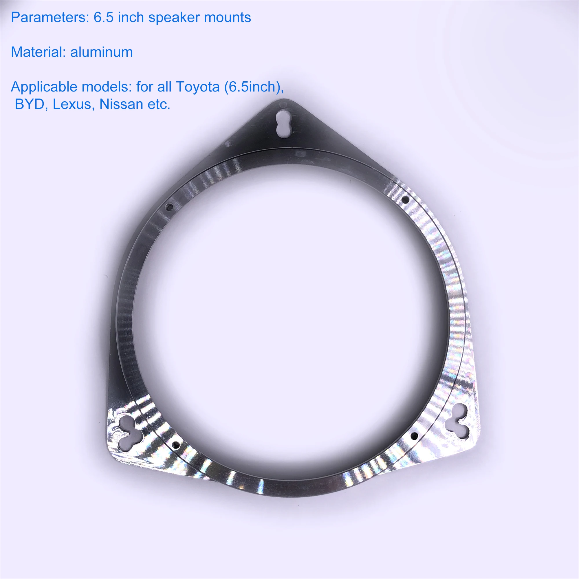 6.5 Inch Auto Hoorn Wasmachine - Car Speaker Adapter Bracket recensie en prijs