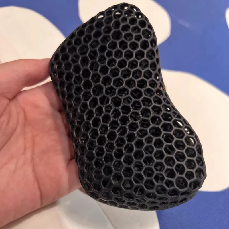 

Подставка для рук с 3D-печатью для клавиатуры, подставка для рук, коврик для запястья для мыши, подставка для запястья для набора текста, дышащий коврик для запястья, декомпрессионный офис