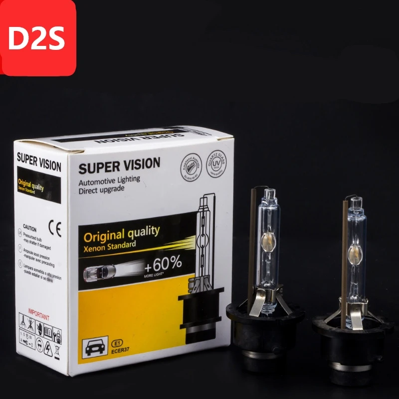 

D2S D2R D2C HID Bulbs Premium Steel Brackt D1C D2C D3C D4C Xenon Globes 12V AC Cars HID Headlights