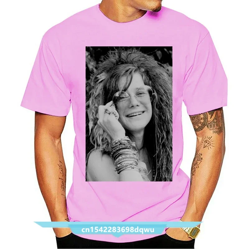 Janis Joplin Photo Mens T-shirt