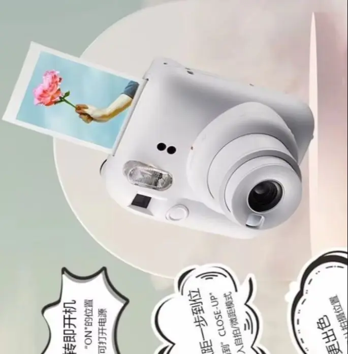 NEW   Compact Travel Portable Camera, High-definition Single Imaging Camera