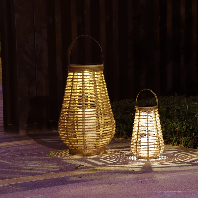 

Solar Lantern Courtyard Light Outdoor Waterproof Home Outdoor Garden Solar Lawn Landscape Light