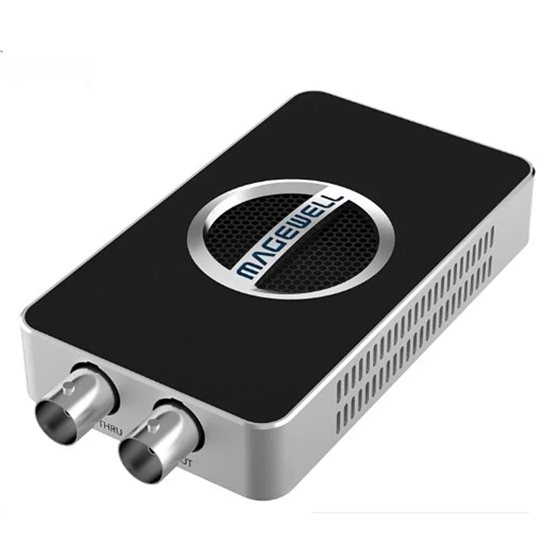 Loop-through SD/HD/3G/2K/6G SDI to USB3.0 4K Plus HD Video Capture Card