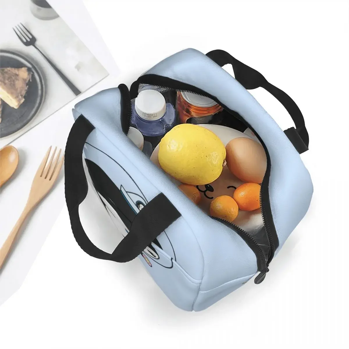 Flappity Flippers Insulated Lunch Bags Thermal Bag Lunch Container The Octonauts Cartoon Anime Peso Tote Lunch Box Food Bag