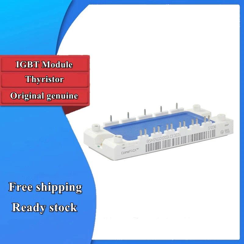 

New Original BSM25GD120DLC BSM25GD120DLCE3224 IGBT Module