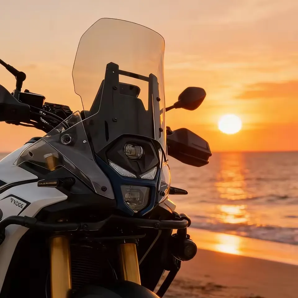 For VOGE DS 800X Rally DS800X Modification Windshield 2025-2026 Motorcycle DS800 X D S 800X Dedicated Front Raised And Widened