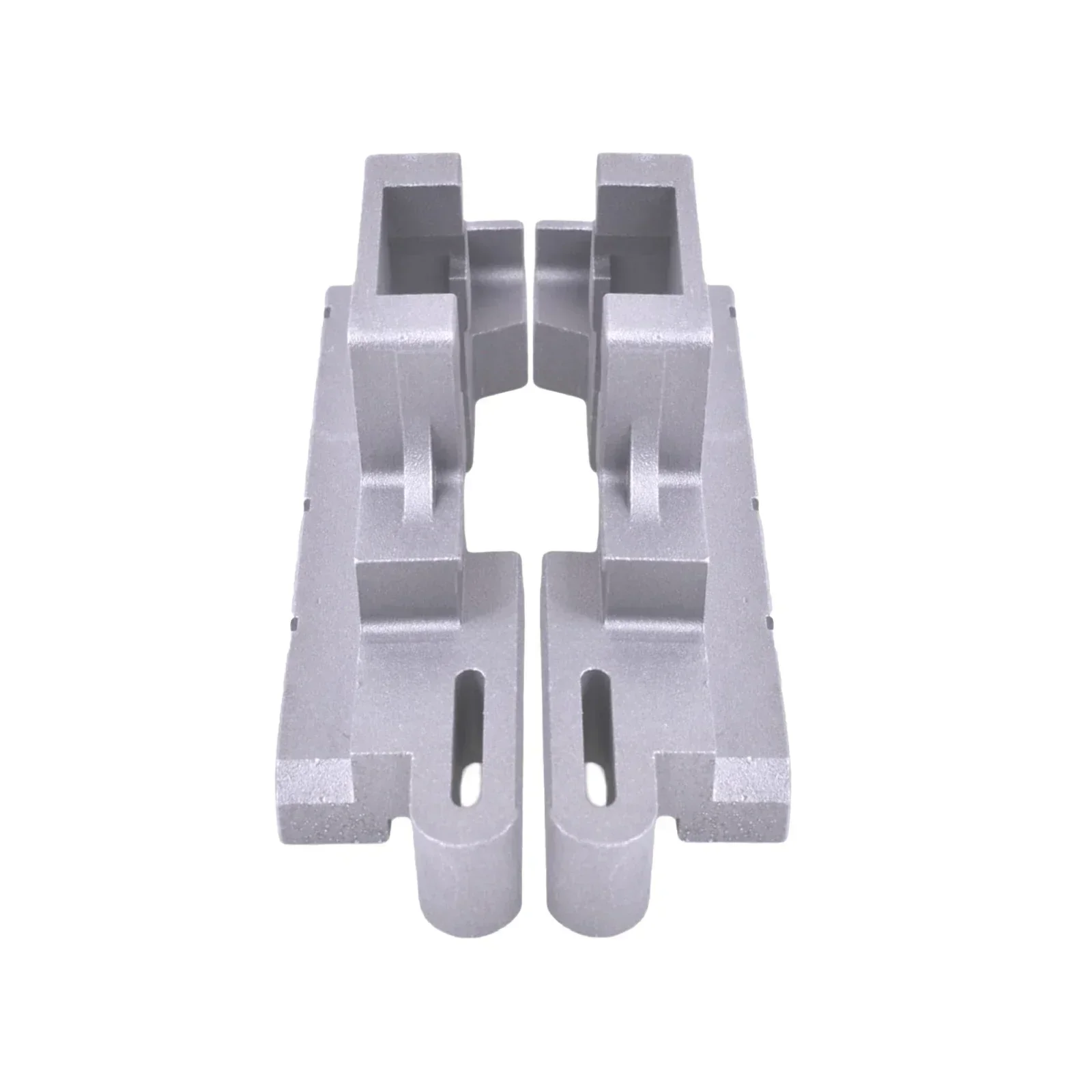 2x Aluminum Sunproof Clip Slideway Ceiling Bracket Replacement for Jeep For Renegade Left and Right Side Parts 77368445 77368446