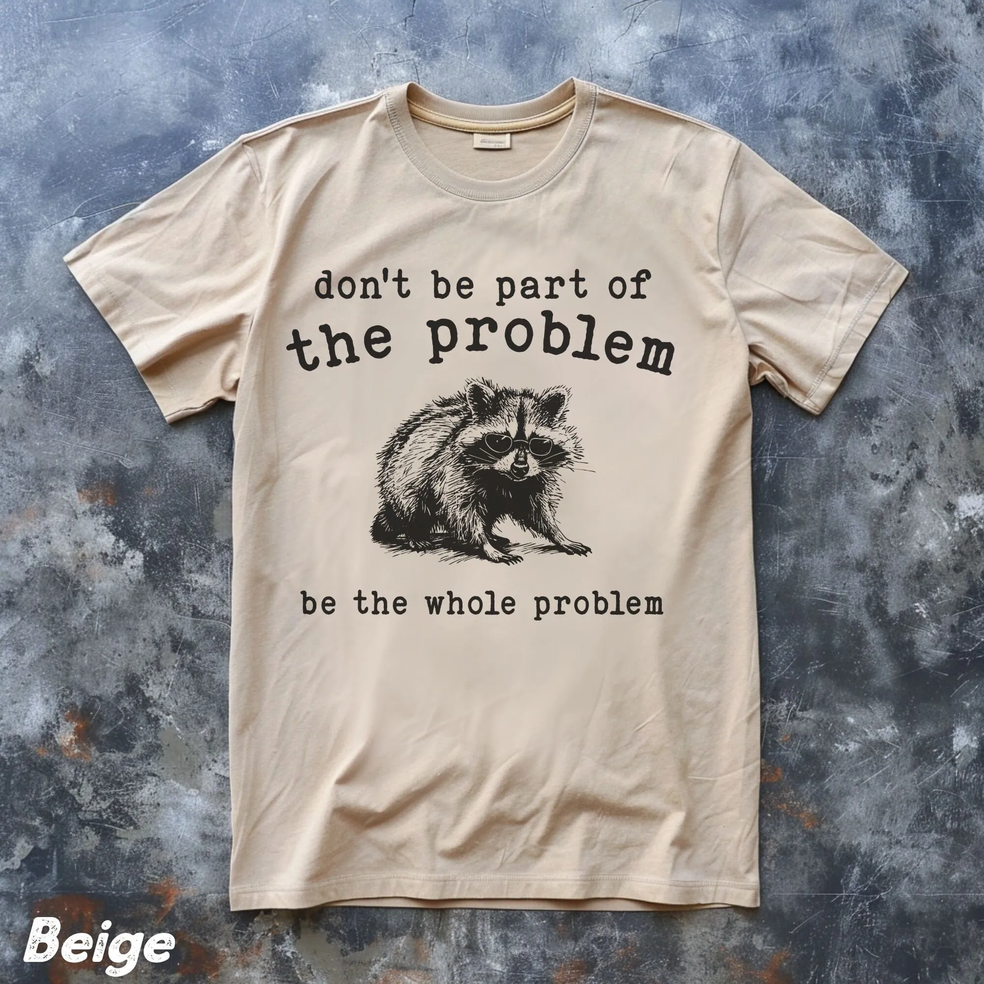 

Винтажная футболка с надписью «Be The All Problems», забавная ретро-футболка в стиле 90-х с мемом Gag, унисекс