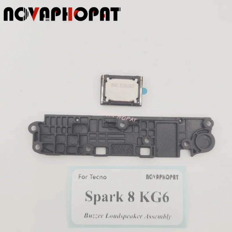 

Для Tecno Spark 8 кг6/Spark 7T KF6P зуммер звонок громкоговоритель громкий динамик кольцевая плата в сборе