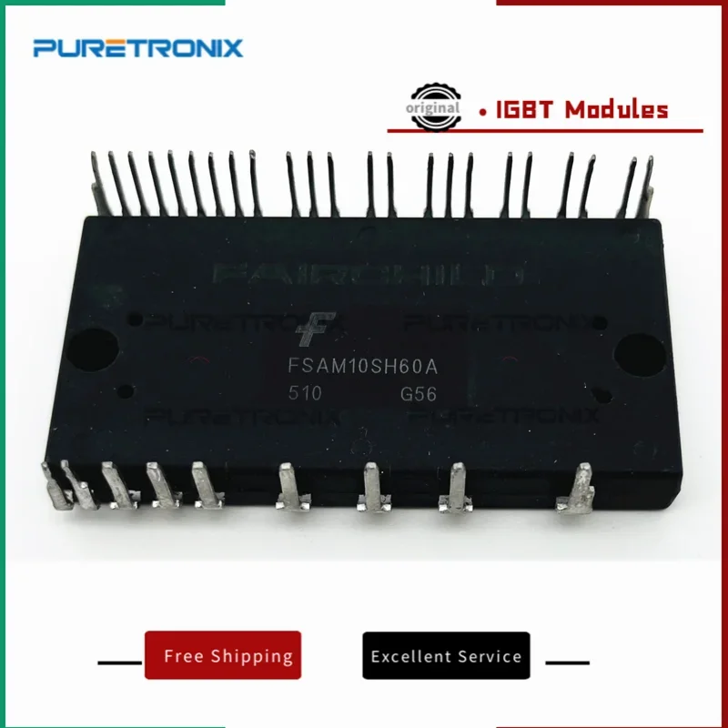 

Умный силовой модуль FSAM10SH60A FSAM20SH60A FSAM30SH60A