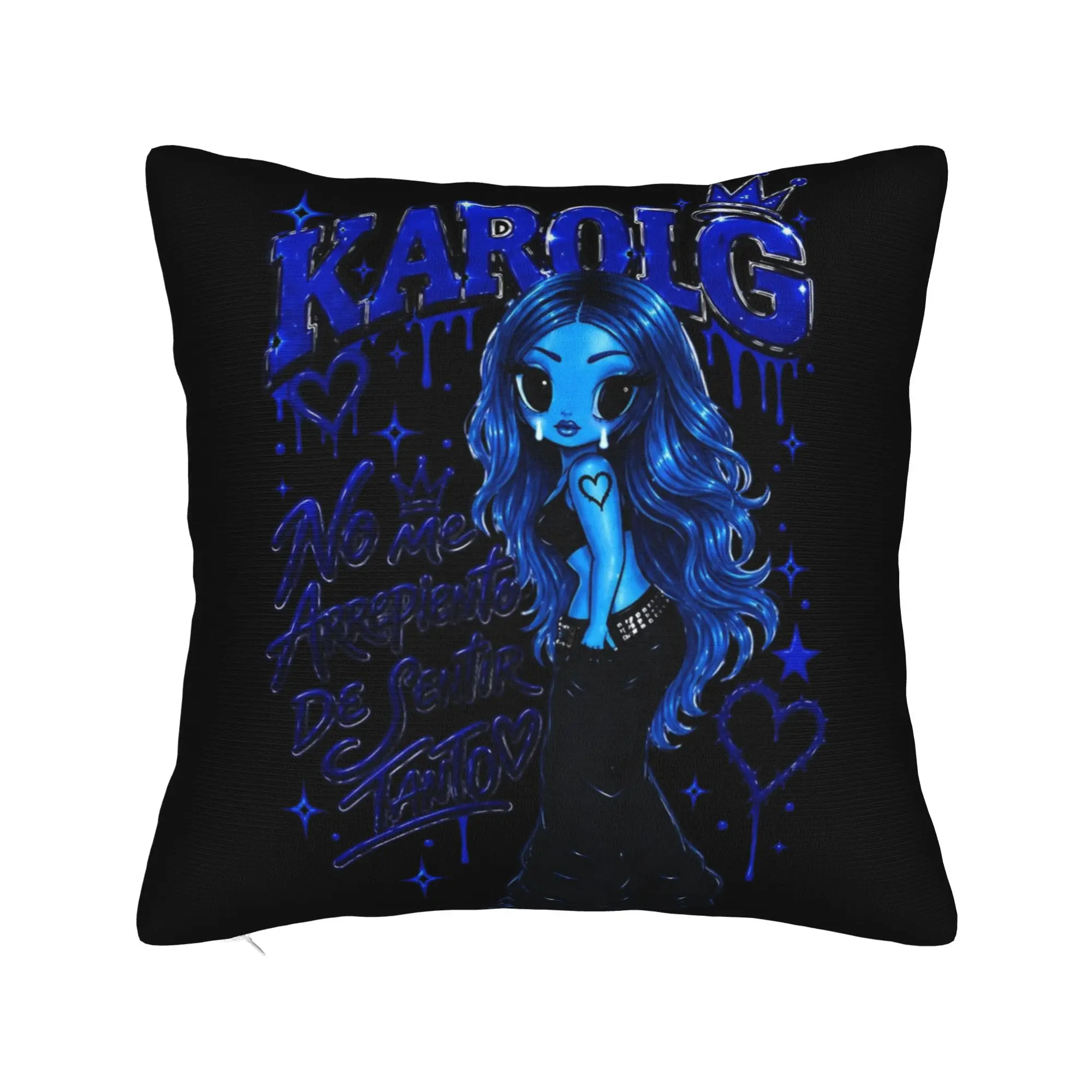 K-Karoled G NMADST New Album Printed Pillowcase Cushion Cover  Throw Pillow Cover Y2K Home Decoration Zipper Multi Size