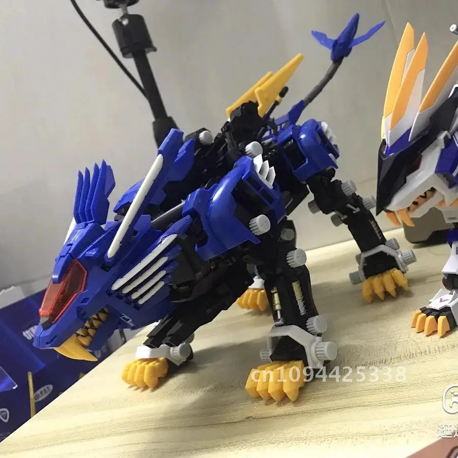 Строительные блоки модели BT ZOIDS RPZ-028 Blade Liger AB Bang Ver. Пластиковый комплект полного действия в масштабе 1:72, сборная модель, подарки для детей