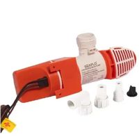 Seaflo 12V SFBP1-G1100-14A boat water pump yacht narrow horizontal automatic bilge pump suction pump induction drainage