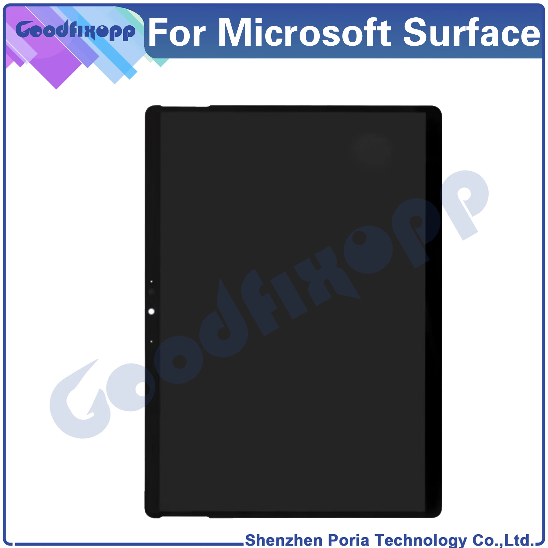 For Microsoft Surface Pro 9 2038 LCD Display Touch Screen Digitizer Assembly Repair Parts Replacement