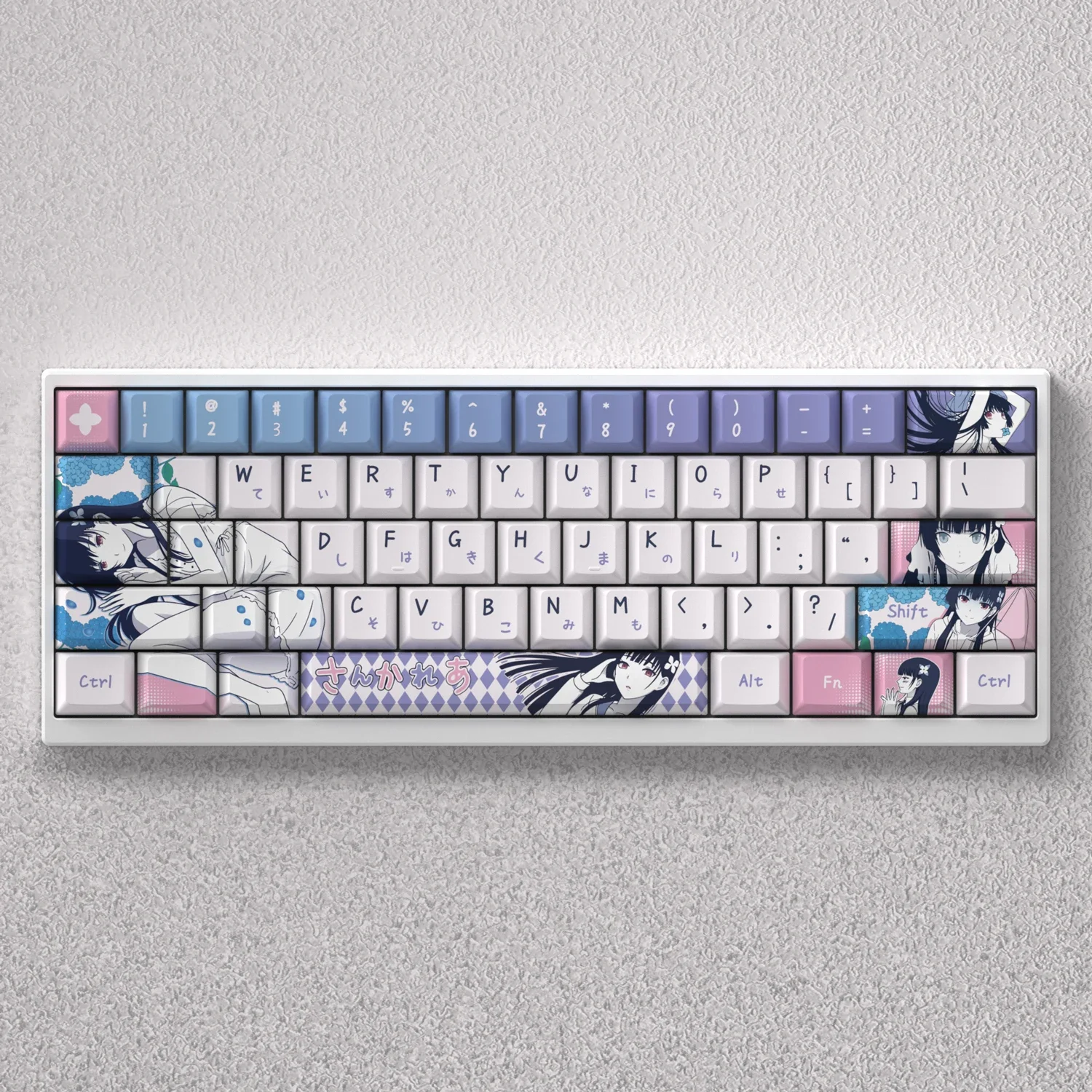 Anime Keycaps 73 Ke…