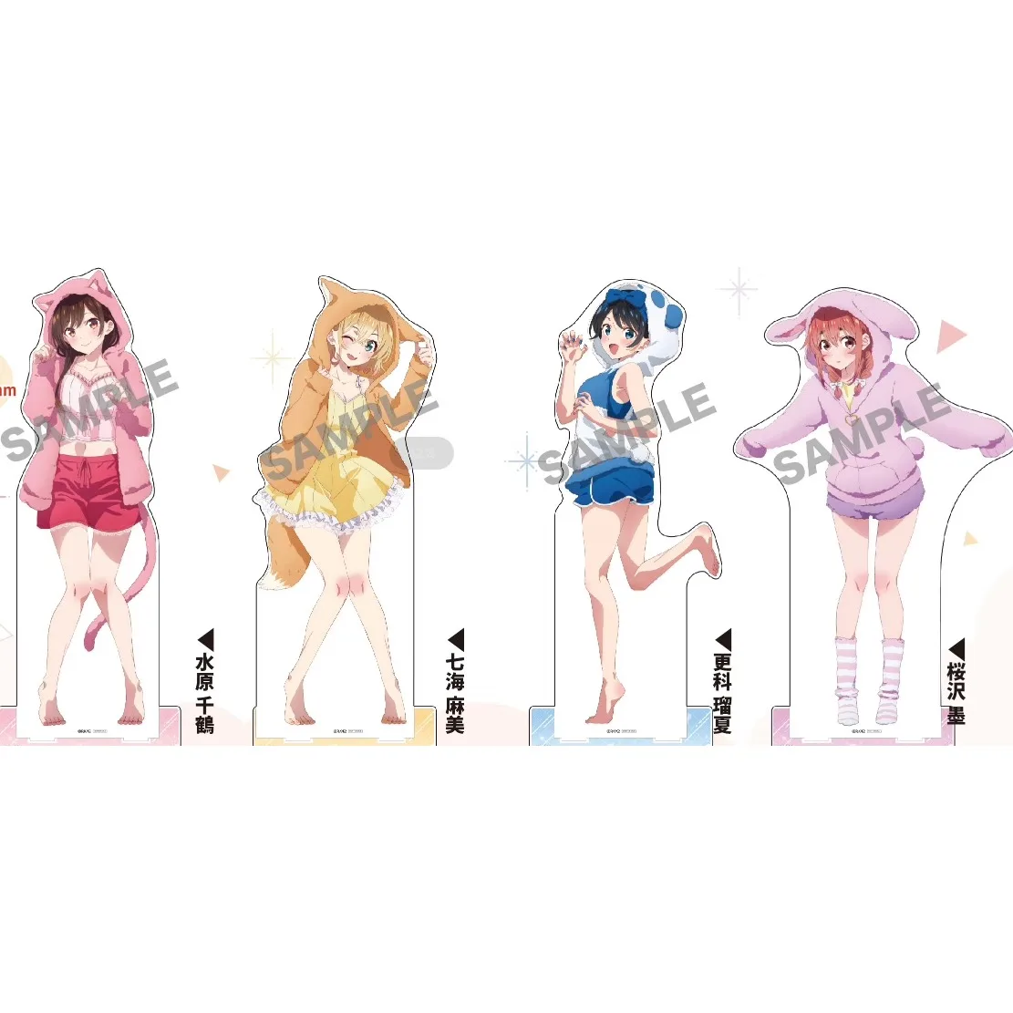 

Игра Chizuru Mizuhara Mami Nanami Ruka Sarashina акриловая кукла-подставка аниме фигурка модель косплей игрушка для подарка