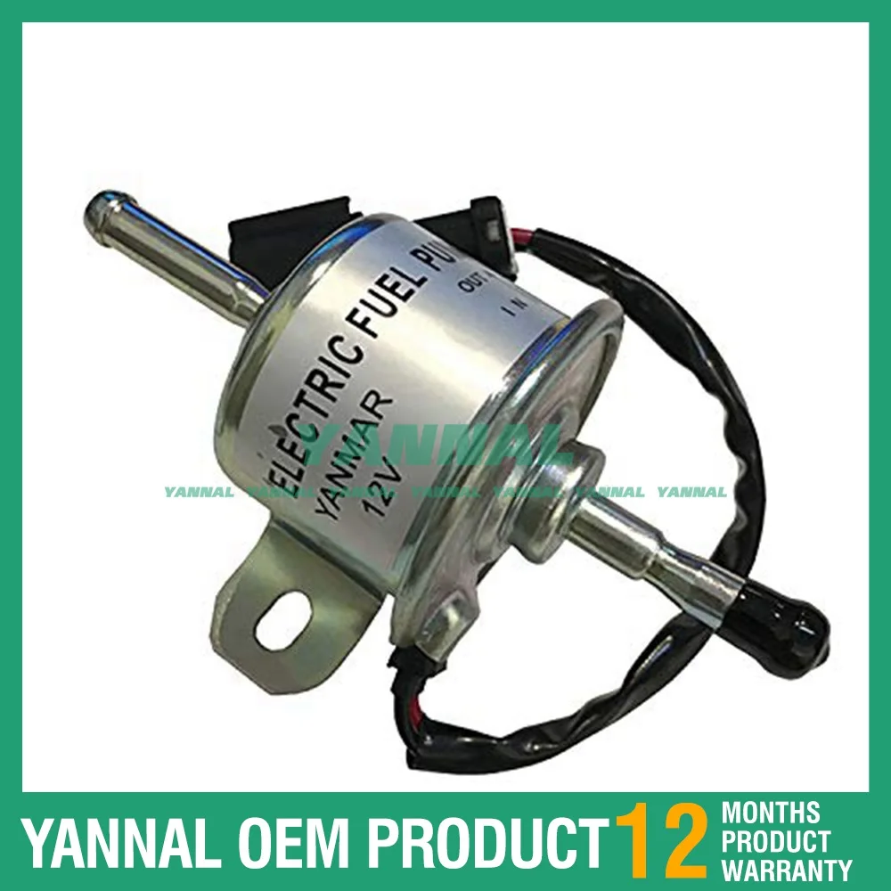 Long Time Aftersale Service 12V Fuel pump AM876266 AM876207 For John Deere 430 755 855 3036E Yanmar Engine