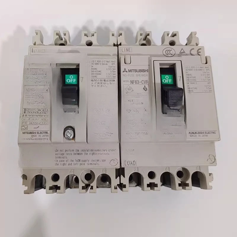 

Parts for Leakage Circuit Breakers NF63-CVF NV32-SVF NV125-CVF10A30A 40A 50A 60A