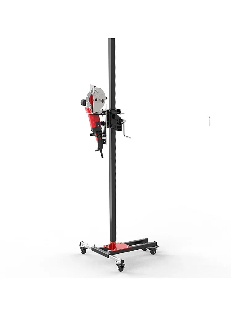 Hangdian Multifunctional New Lifting Light Shelf Dust-free Concrete Grooving Machine Hydropower Installation One-time Forming