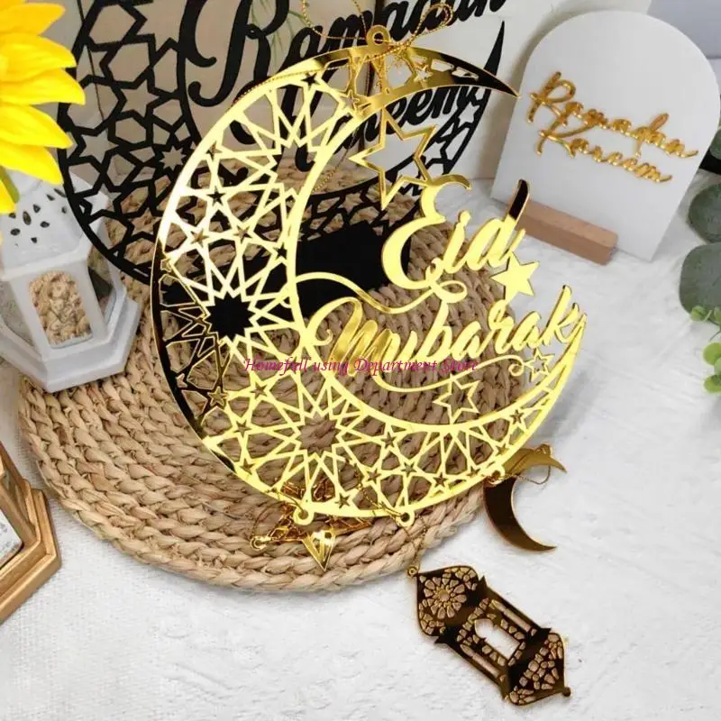 Decorative Eid Celebration Pendant Perfect for Mosque Setting and Exotic Theme