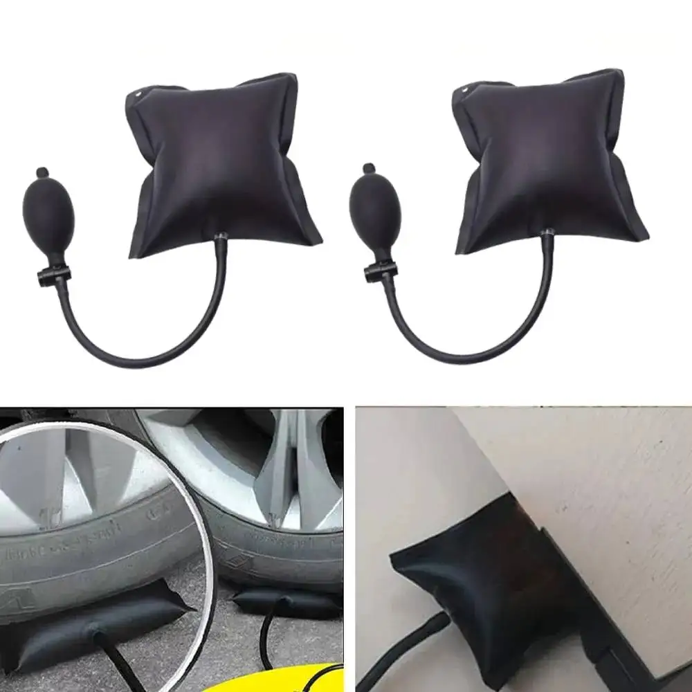 Air Pump Wedges Inflatable Airbag For Door Windows Auto Repair Tool Inflatable Airbag Adjustable Car Air Pump Wedges Cushion