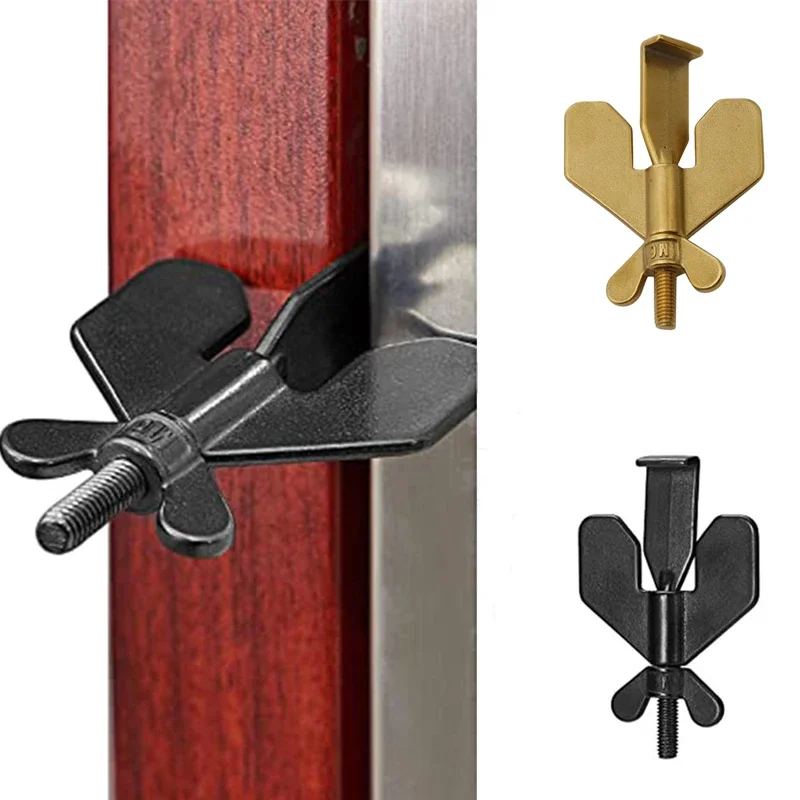 דלת מלון ניידת מנעול לחיות לבד דלת הגנה עצמית להפסיק לנסוע נגד גניבה דלת בית פקק