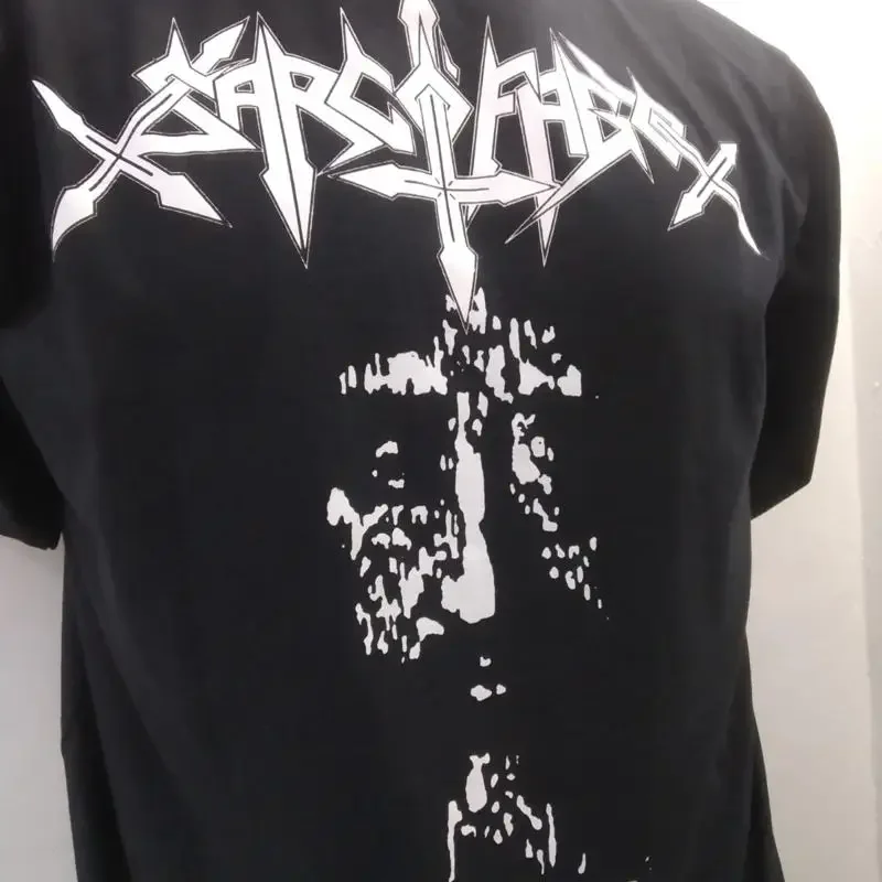 SARCOFAGO - INRI T-SHIRT Beherit PROCLAMTION TEITANBLOOD Mayhem Darkthrone Von