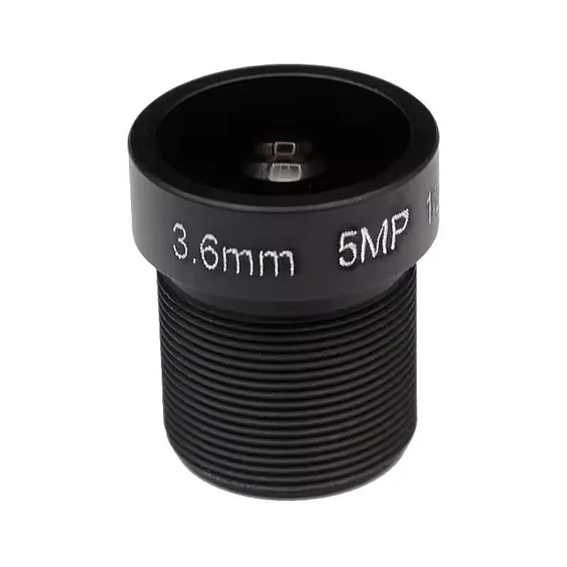 

SL-0073 5MP Security Market Lens 3.6mm F2.0 M12*0.5 1/2.5" FOV OV4689 05A10 ForSurveillance Cameras