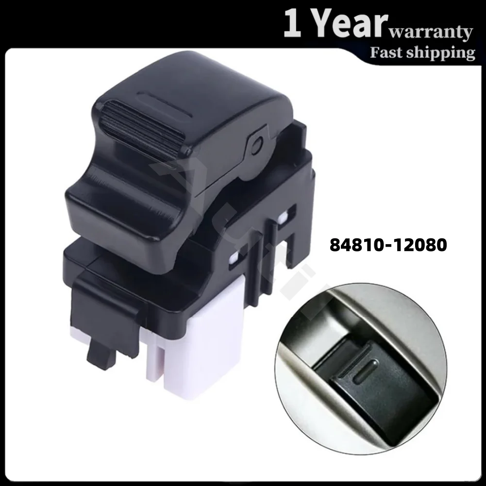 

Passenger Side Single Power Window Control Switch for Toyota Camry Corolla RAV4 4Runner Tacoma FJ Cruiser Scion XA XB 1993‑2011