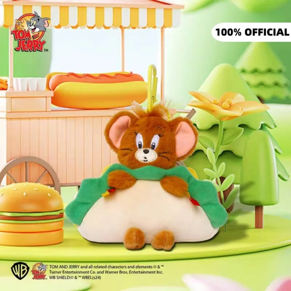 حقيقية أنيمي توم وجيري الحلوى سلسلة أفخم دمية Kawaii الكرتون الكرواسون جيري ماوس بلوشيز المفاتيح الفتيات هدية عيد ميلاد