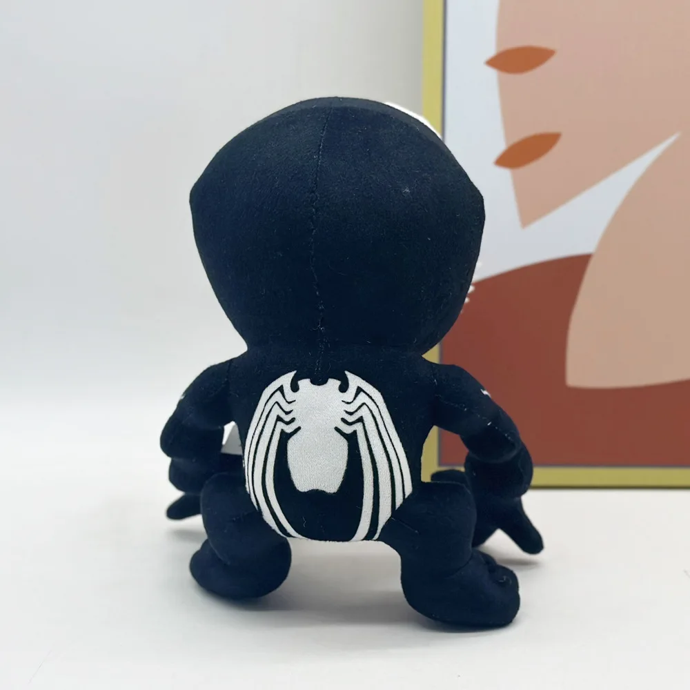 Marvel Venom the Last Dance 21 cm Rana Symbiote Peluche Bambola Morbido e abbracciabile Regalo da collezione per i fan