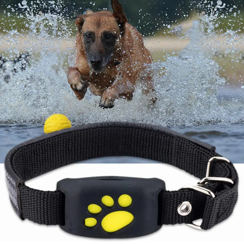 Dogs Cats GPS Tracking Pet GPS Tracker Collar Anti-Lost Device Real Time Tracking Locator Pet Collars For Universal Dogs