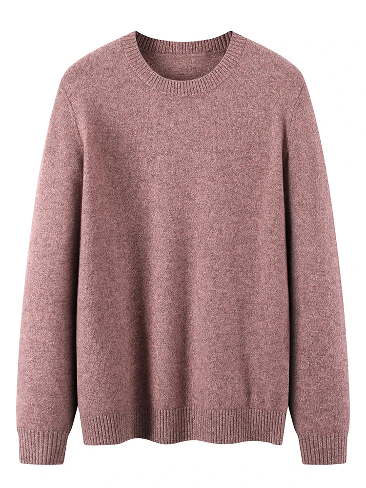 

Теплый шерстяной свитер круглого цвета Ne, женский с синим рукавом, осень-зима, трикотажный длинный свитер прямого кроя из смеси шерсти