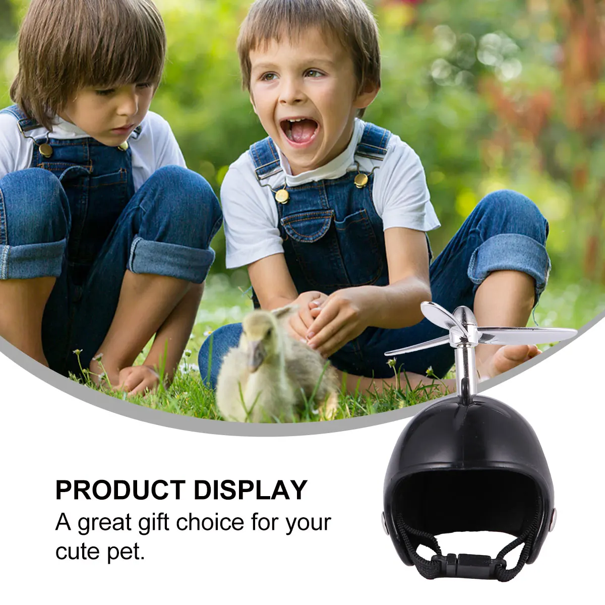 

2pcs Funny Chicken For Protection Lightweight Durable Sun Rain Pet Hat Safety Gear Accessories Hens Bird Costume Supplies
