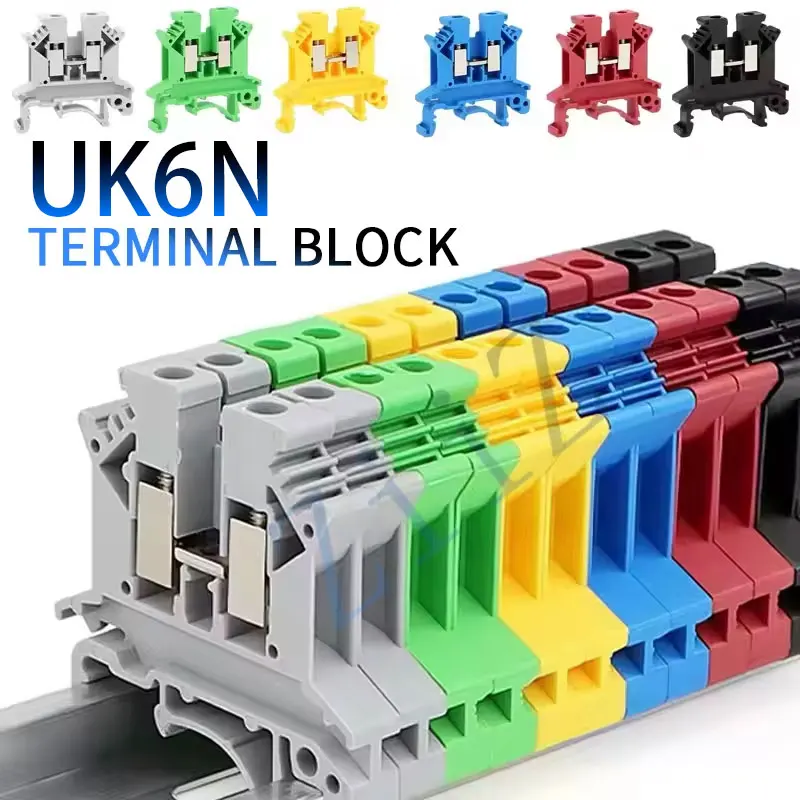 10Pcs Uk 6N Termina… - image