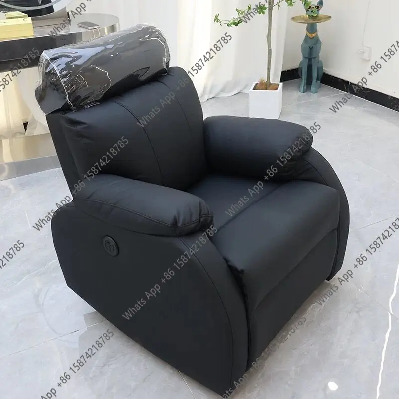 High-end hair salon special perm and dyeing hair salon hair salon electric reclining scalp care chair