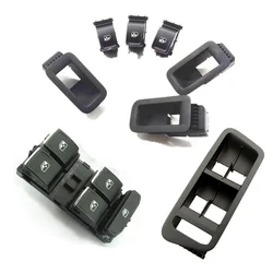 Car Interior Parts Master Passenger Window Switch Control & Panel Frame For VW Golf 7 MK7 Passat B8 Tiguan Car Accessories