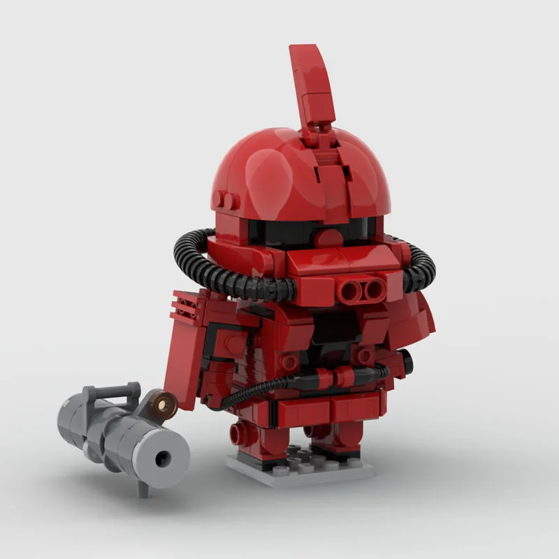 

228PCS Gundamsess Series Zakuses Model Detailed Moc Diy Education Model Building Blocks Birthday Toys Gift for Gundamses Fans