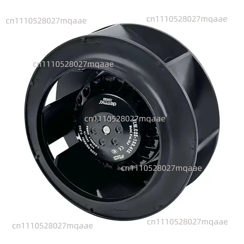220V/380V Vortex Turbine Centrifugal Fan FLW133 Pipeline Air Purifier Fan Industrial Blower Turbo Blower High-speed Cooling Fan