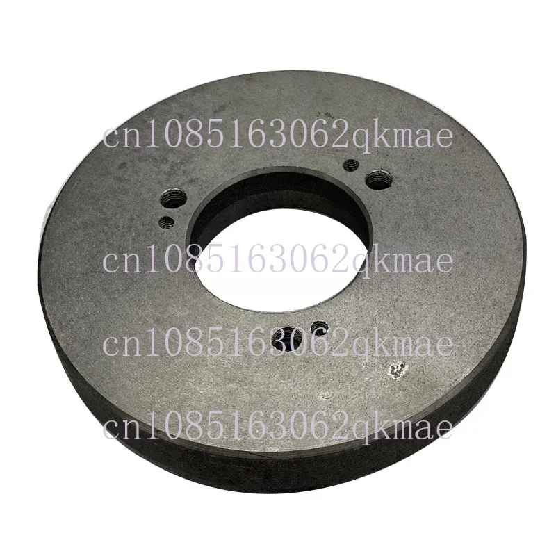 D Type Lathe Spindle Flange Chuck Connecting Plate Transition Plate Pull Rod Screw Three Jaw Chuck Connecting D4-160 D4-200